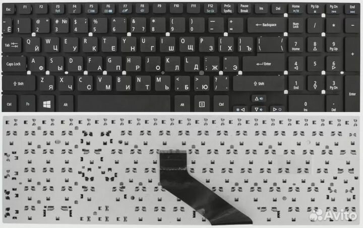 Клавиатура MP-10K23SU-6981 для Acer Aspire 5830