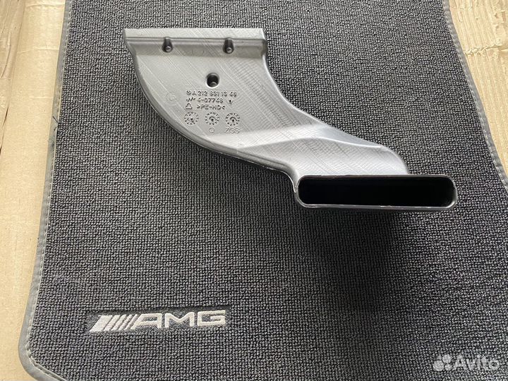 Воздуховод печки левый Mercedes Benz W212 оригинал