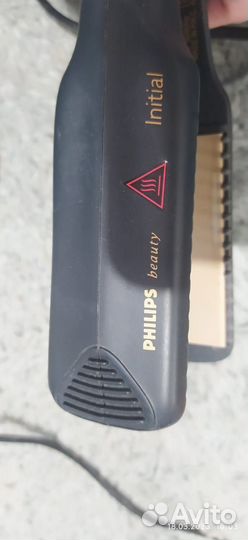 Выпрямитель для волос philips beauty initial