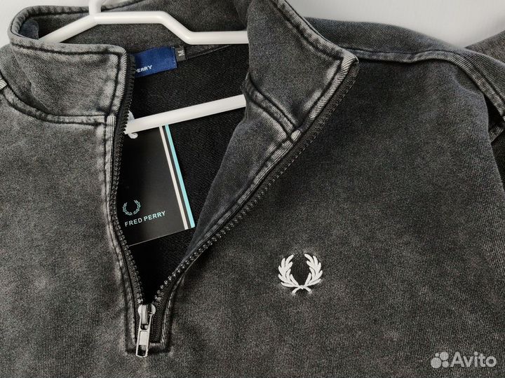 Кофта худи полузамок