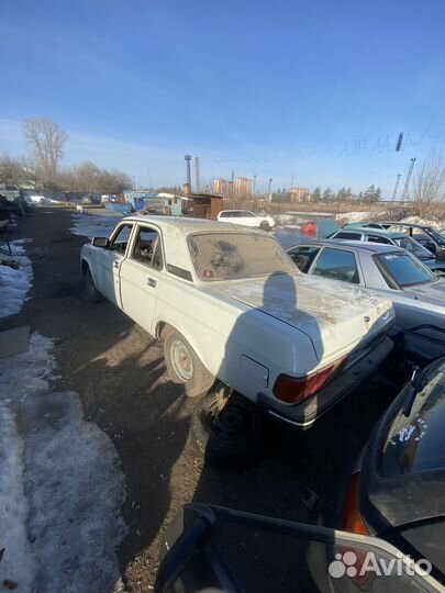 В разборе волга 31029