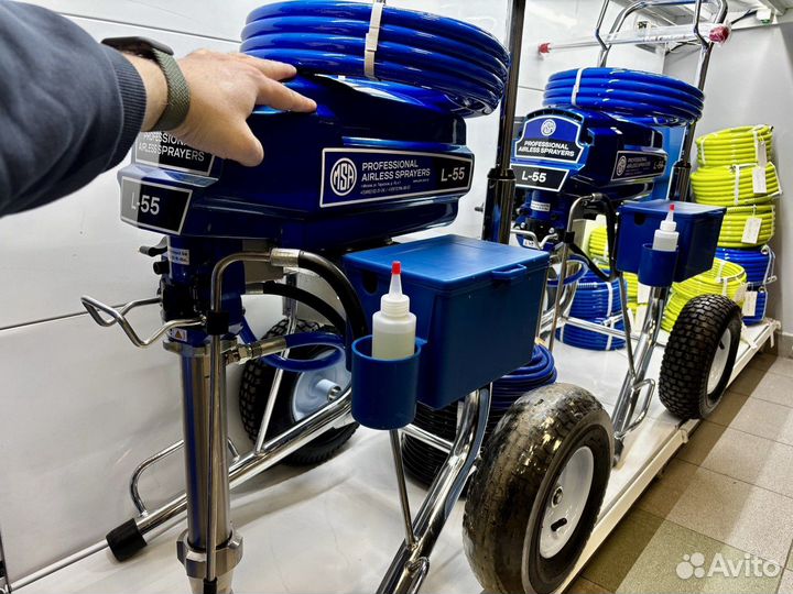 Окрасочный безвоздушный аппарат MSA L-55