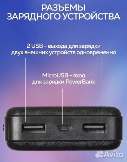 Повербанк 10000