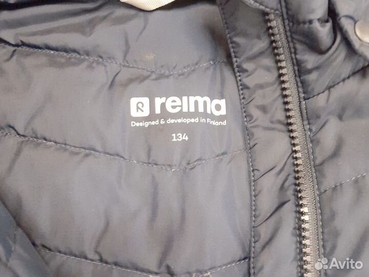 Куртки легкие Reima р. 128, 134, 146