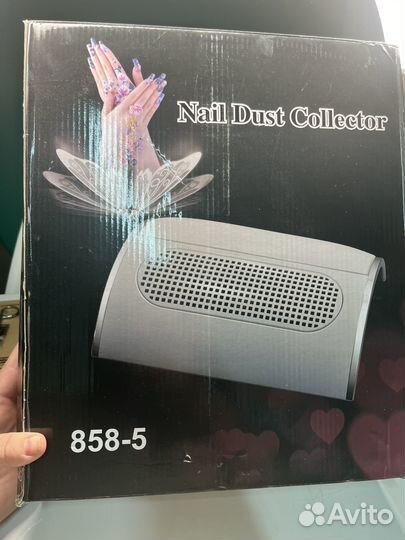 Вытяжка для маникюра напольная