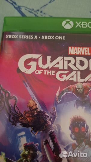 Игра Xbox one.Series x Guardians galaxy