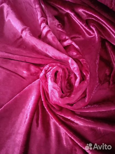 Шторы плюш СССР