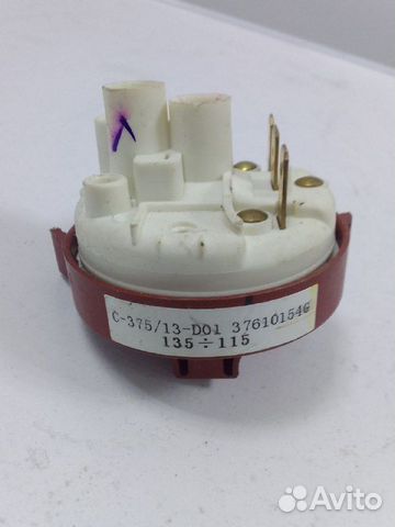 Прессостат Посудомойки delonghi 37610154