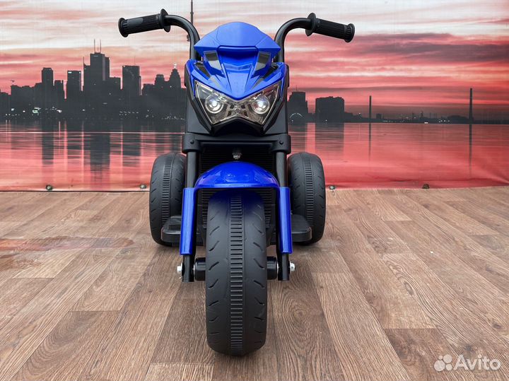 Детский электромобиль мотоцикл