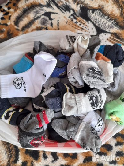 Домашние вещи+носки на мальчика