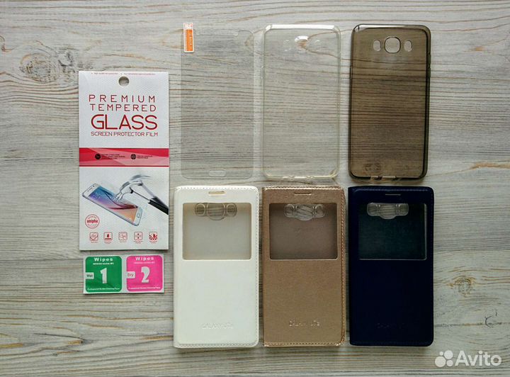 На samsung j7 2016 стекло чехол поклейка