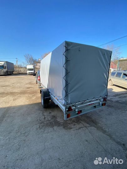 Прицеп легковой с тентом 817717.025