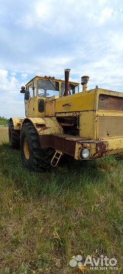 Трактор Кировец К-700А, 1981