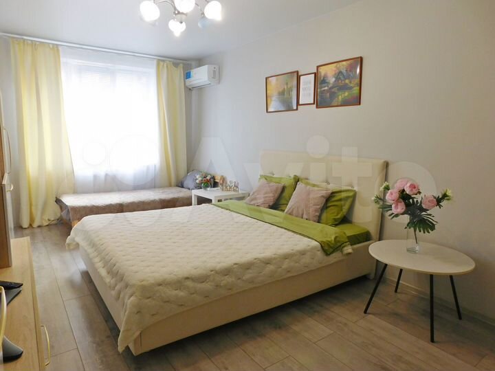 1-к. квартира, 43 м², 2/27 эт.