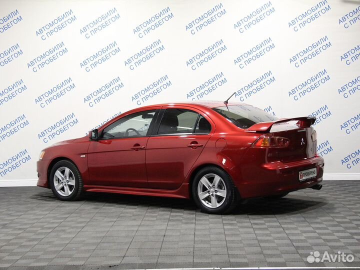 Mitsubishi Lancer 2.0 CVT, 2008, 182 529 км