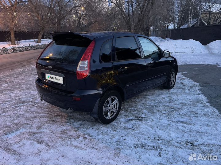 LADA Kalina 1.6 МТ, 2007, 138 480 км