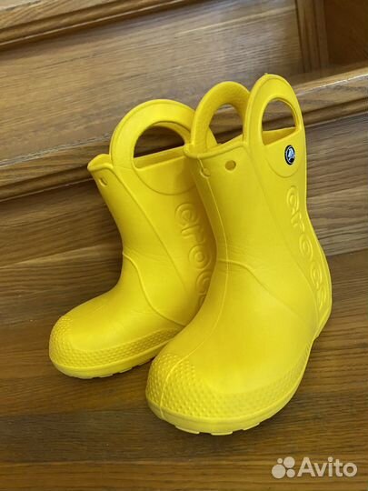 Резиновые сапоги Crocs C9