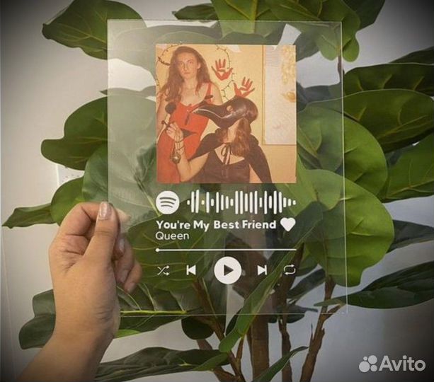 Трек пластинка