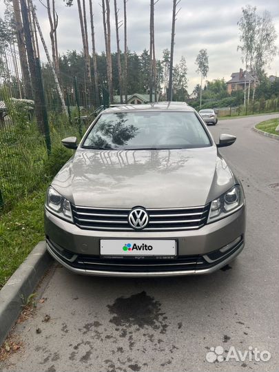 Volkswagen Passat 1.8 AMT, 2012, 215 000 км