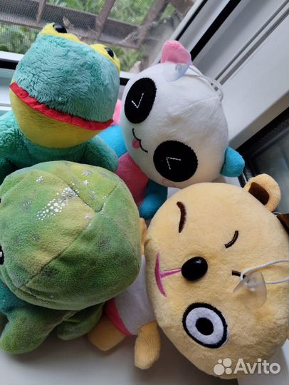 Мягкие игрушки