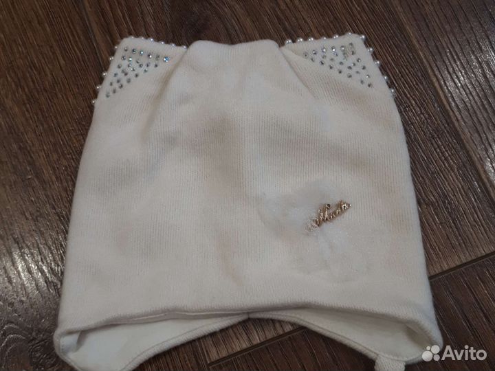 Шапка для девочки