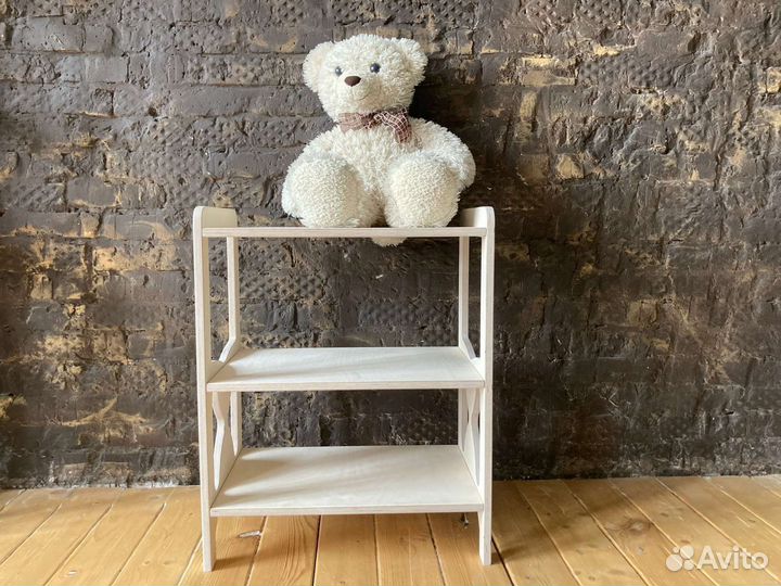 Стеллаж монтессори