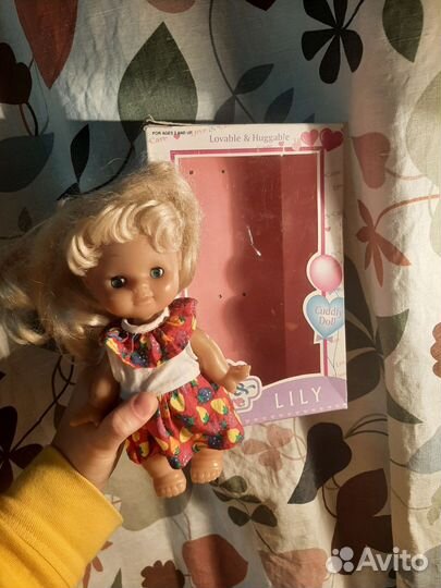 Кукла детская Lily 2000-е