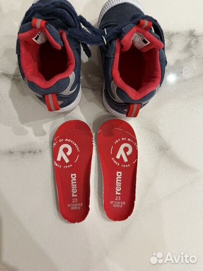 Ботинки Reima tec 23