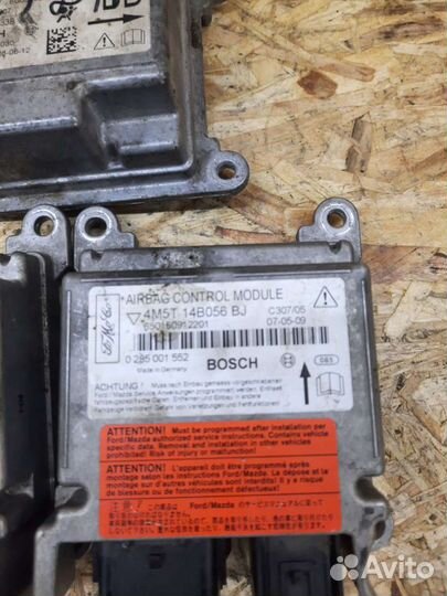 Блок Srs Форд Фокус 2 Ford Focus 2