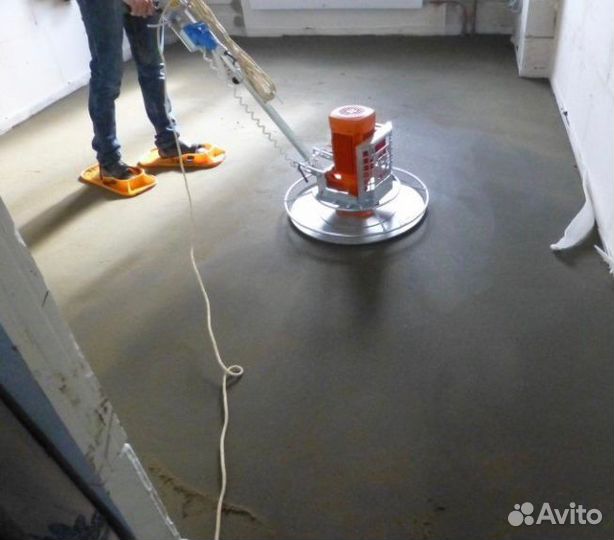 Полусухая стяжка пола