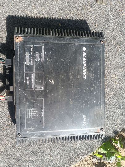 Blaupunkt BPA 80 усилитель аудио звука