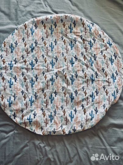 Просныть на круглый матрас