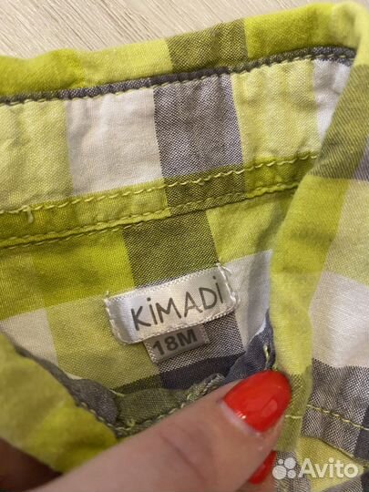 Рубашка для мальчика 74