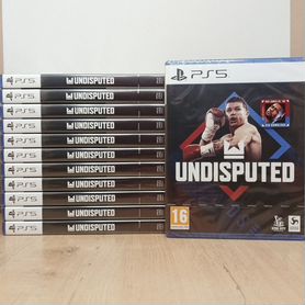 Undisputed PS5 диск в наличии (русская версия)