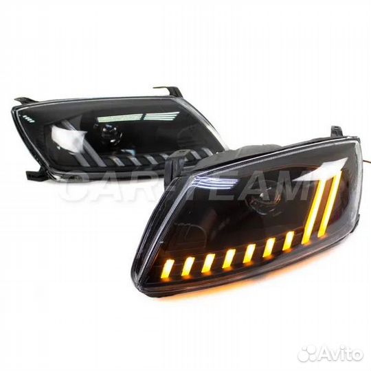 Фары LED LADA granta fl