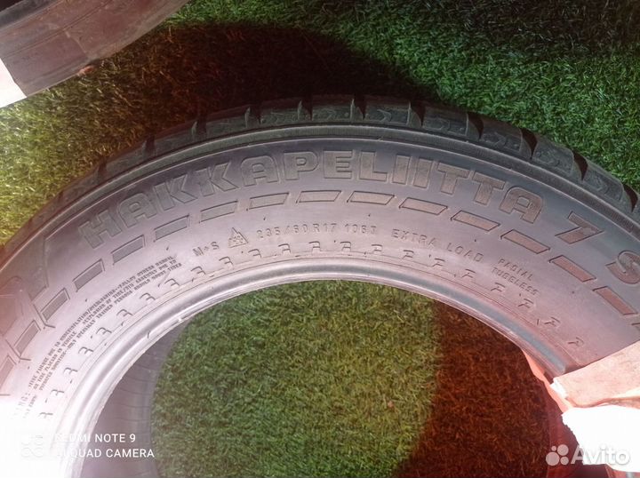 Nokian Tyres Hakkapeliitta 7 SUV 235/60 R17 106T