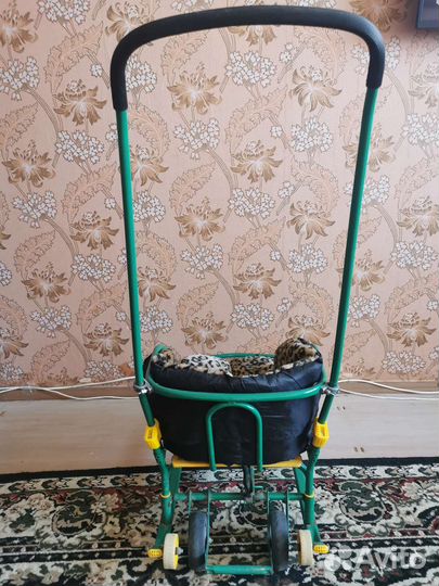 Детские санки на колесах