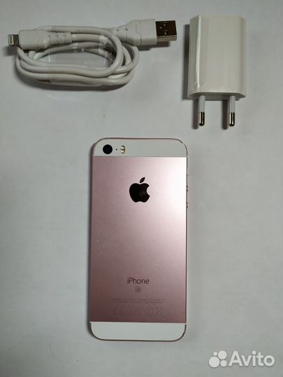 iPhone se rose gold Ростест