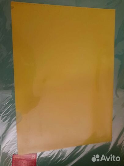 Папка с файлами. Папка-конверт с кнопкой