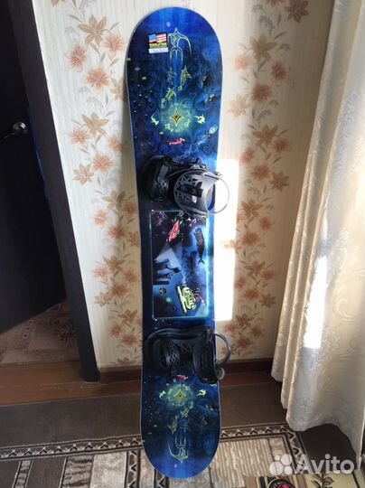 Сноуборд GNU Finest 157