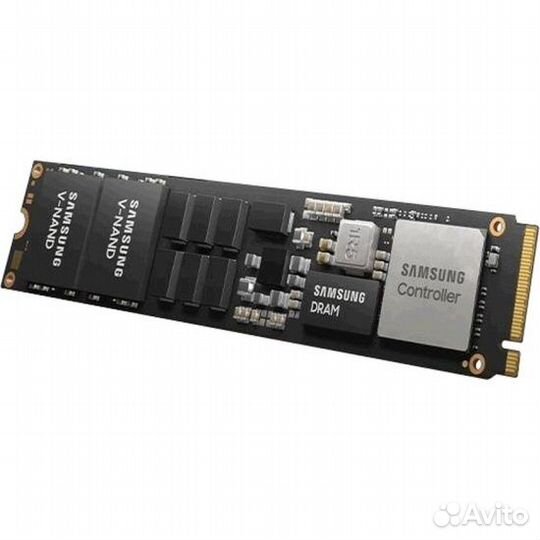 Samsung M.2 3.84TB PM9A3 MZ1L23T8hbla-00A07