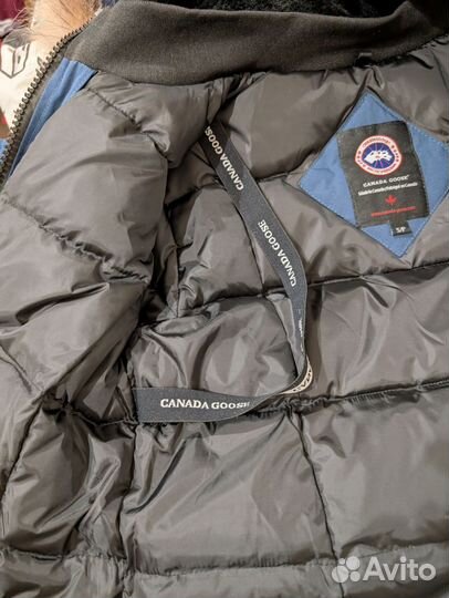 Парка canada goose