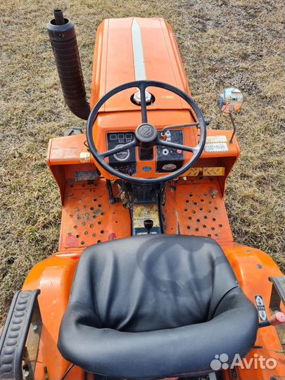 Мини-трактор Kubota B1200, 1990