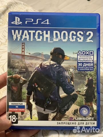Watch dogs 2 ps4