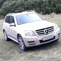 Mercedes-Benz GLK-класс 3.0 AT, 2010, 190 000 км, с пробегом, цена 1 300 000 руб.