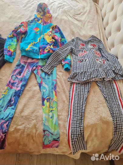 Огромный пакет вещей для девочки