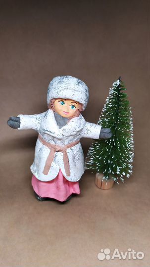 Ватные игрушки
