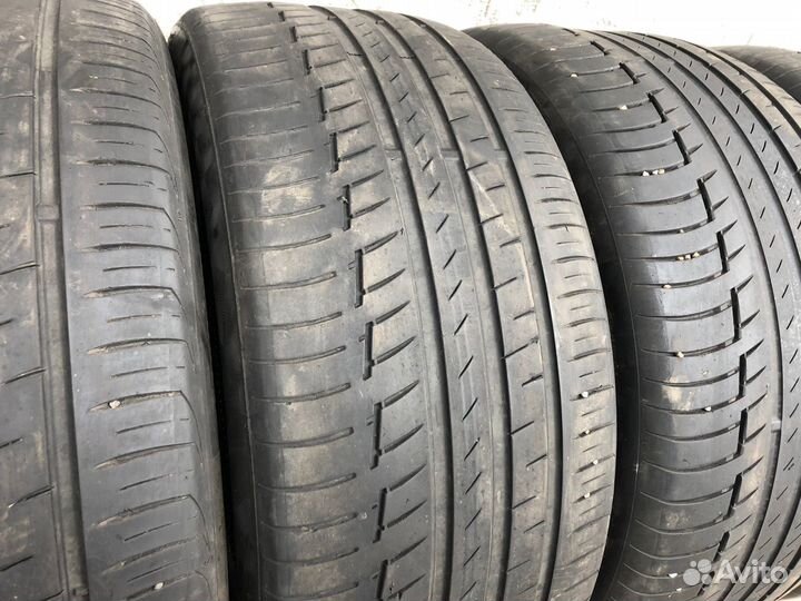 Continental PremiumContact 6 SSR 275/40 R21 и 315/35 R21 111Y