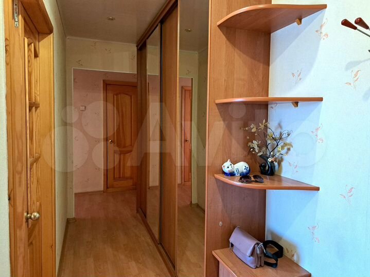 2-к. квартира, 52,3 м², 4/9 эт.