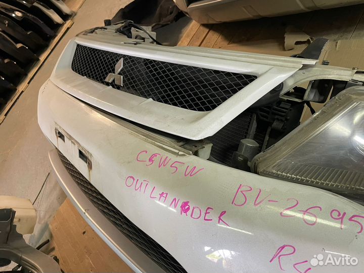 Ноускат на outlander xl